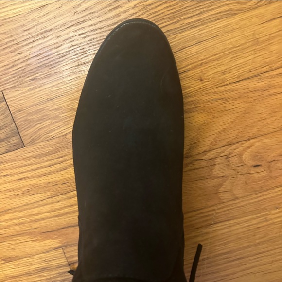 A New Day 11 Black Knee High Boots w Tie in back - Picture 12 of 13